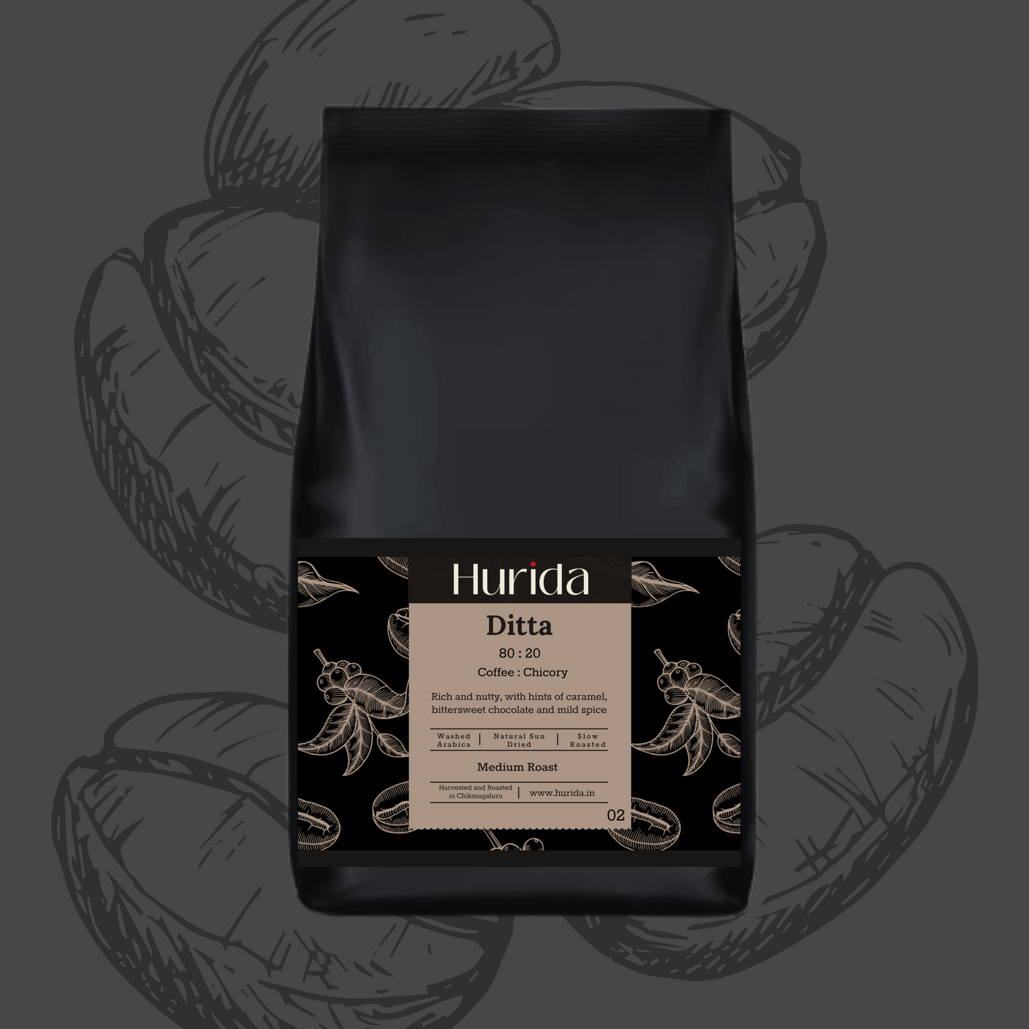 Ditta | 80:20, Coffee:Chicory